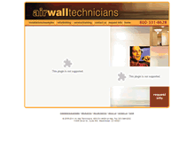 Tablet Screenshot of airwalltech.com